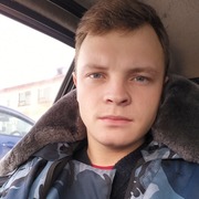 максим Волобоев, 23, Мариинск