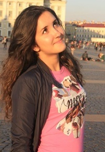 My photo - Anna, 28 from Saint Petersburg (@anyaslatina)
