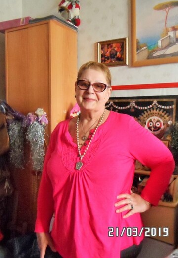 My photo - Tatyana, 72 from Moscow (@tatyana239914)