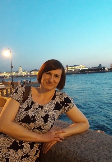 My photo - Olesya, 42 from Podporozhye (@olesya40775)