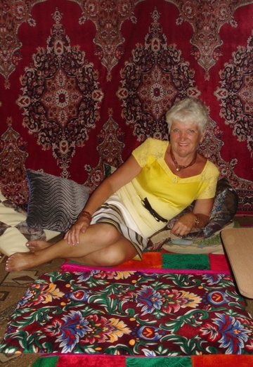 My photo - Galina, 75 from Volzhsk (@galina58970)