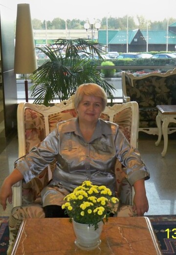 My photo - Nadejda, 66 from Novosibirsk (@nadejda17772)