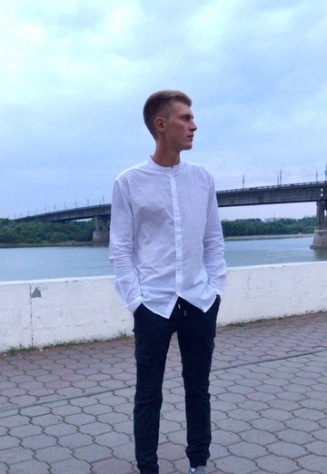 Моя фотография - Матвей, 25 из Омск (@matvey6227)