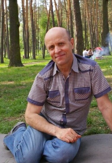 My photo - Pavel, 68 from Bryansk (@pavel223958)