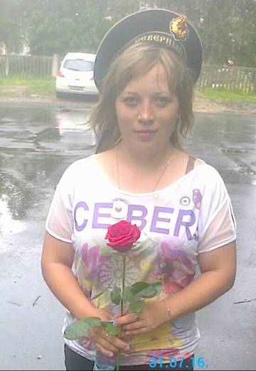 My photo - Marina, 34 from Arkhangelsk (@marina246029)