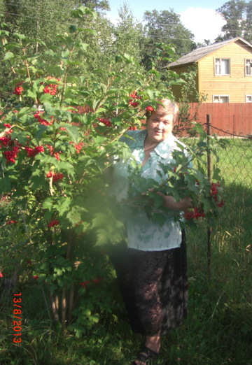 Моя фотография - Ольга, 67 из Ивантеевка (@olga11078)