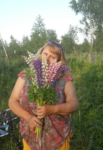 Моя фотография - Ольга, 65 из Купавна (@olga172415)