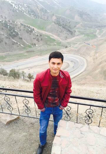 Моя фотография - Hasanboy, 31 из Ташкент (@hasanboy85)