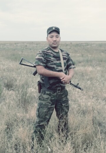 My photo - Bator Kokmandjiev, 34 from Elista (@batorkokmandjiev)