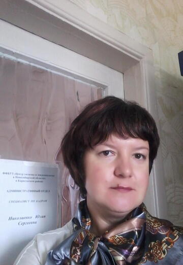 Моя фотография - Юлия, 42 из Карасук (@uliya148271)