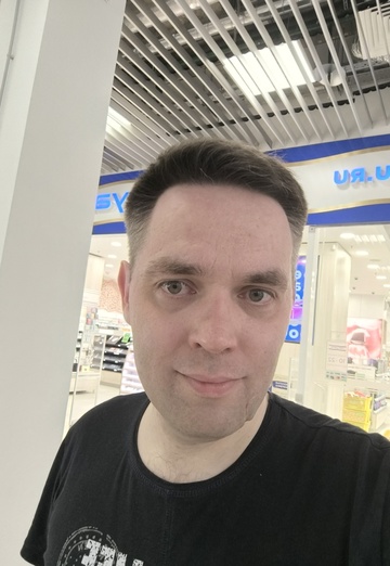 My photo - Roman, 44 from Moscow (@roman302112)