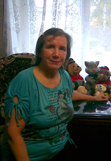 My photo - Tatyana, 64 from Yaroslavl (@tatyana233273)