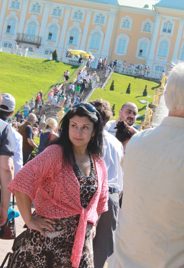 Моя фотография - Марина, 48 из Санкт-Петербург (@marina97133)
