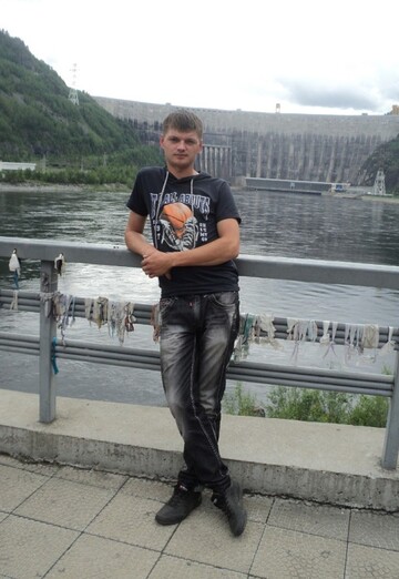 Моя фотография - Владимир, 35 из Минусинск (@vladimir8790821)