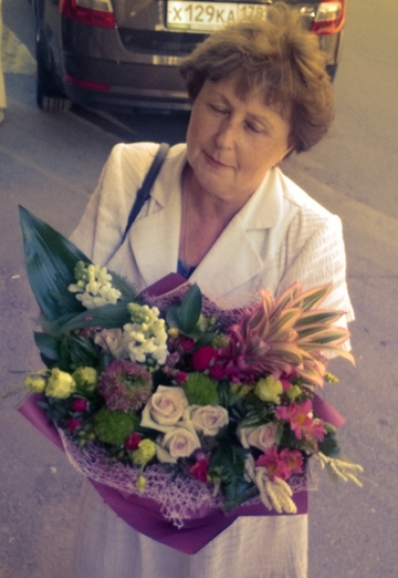 My photo - Olga Nikolaevna Val, 75 from Saint Petersburg (@olganikolaevnaval)