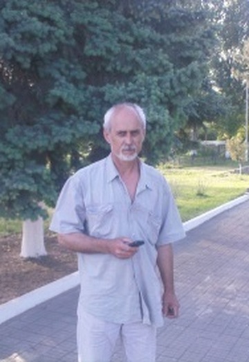 Моя фотография - Михаил, 67 из Зеленокумск (@mihail156321)