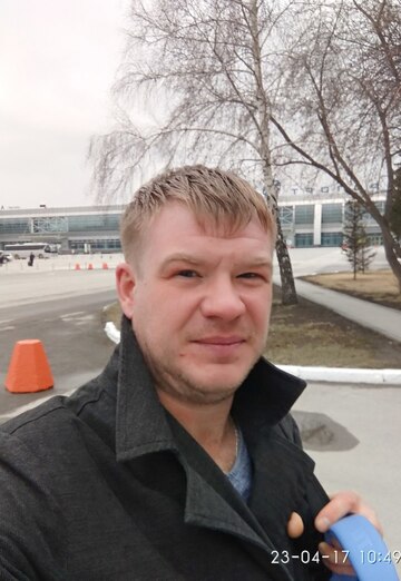 Моя фотография - Николай, 39 из Новосибирск (@nikolay125702)