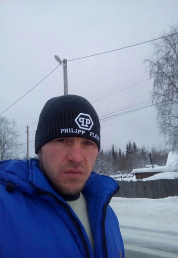 Моя фотография - Сергей, 43 из Сосногорск (@sergey851668)