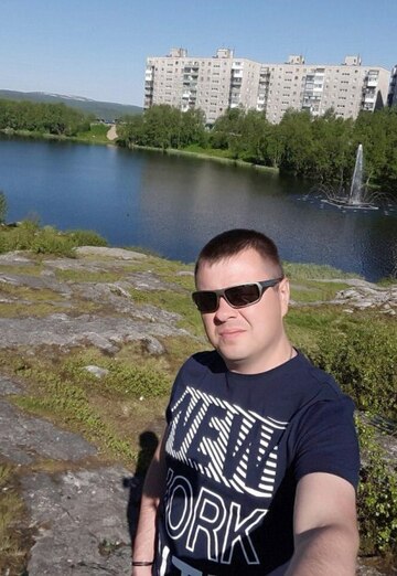 Моя фотография - Вадик, 43 из Мурманск (@vadik4966)
