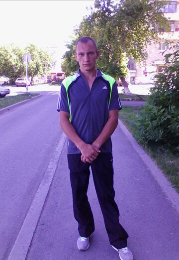 Моя фотография - Денис Денисов, 35 из Заводоуковск (@denispetrik1988)