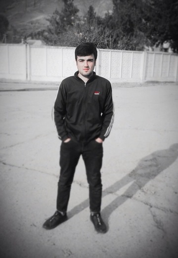 Моя фотография - Аминов, 25 из Нурек (@aminov29)