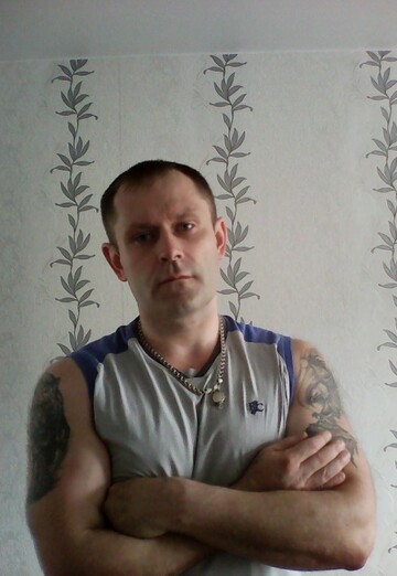 Моя фотография - Лёха, 43 из Кольчугино (@leha20944)