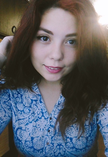 Моя фотографія - Александра Чайковская, 23 з Нікополь (@aleksandrashepotinnik)