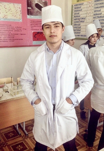 Моя фотография - Davron, 26 из Ташкент (@davron2725)