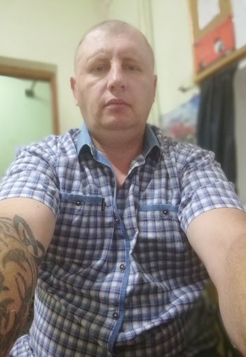 Моя фотография - Святослав, 43 из Палласовка (Волгоградская обл.) (@svyatoslav3898)