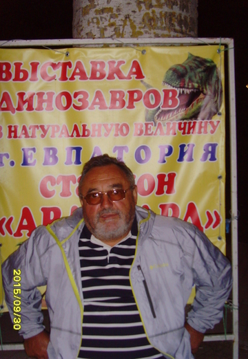 Моя фотография - Николай, 67 из Сумы (@nikolay81692)