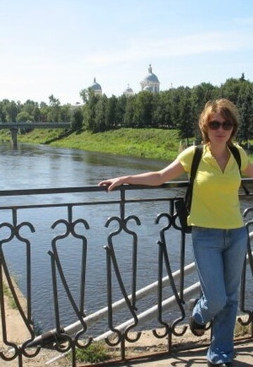 Моя фотография - Елена, 50 из Москва (@elena74618)