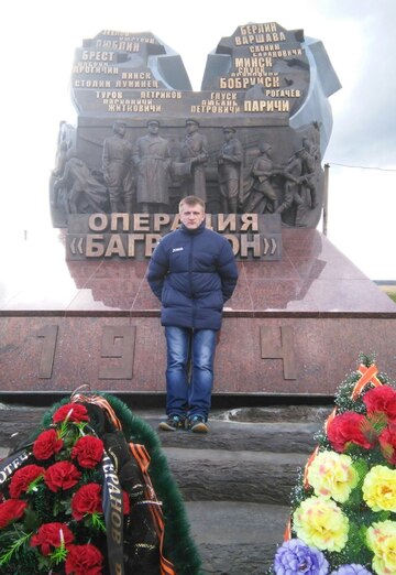 Моя фотография - Дмитрий, 31 из Минск (@dmitriy372870)