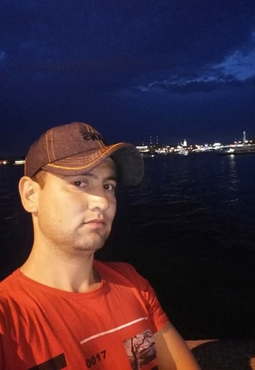My photo - Hamidjon, 31 from Saint Petersburg (@hamidjon79)