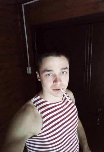 Моя фотография - sergei, 29 из Кострома (@sergei26538)