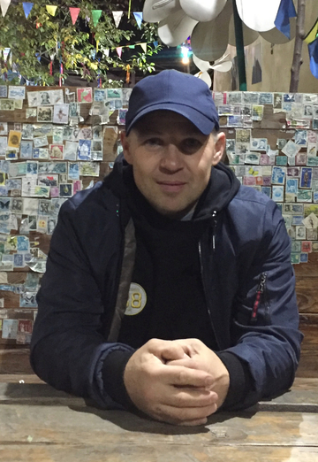 Моя фотография - Павел, 44 из Санкт-Петербург (@pavel145725)