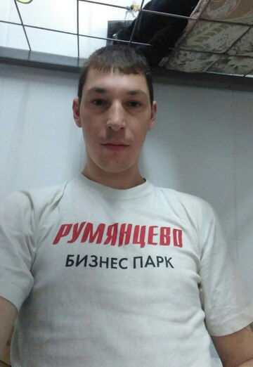 Моя фотография - Александр, 34 из Поворино (@aleksandr495909)