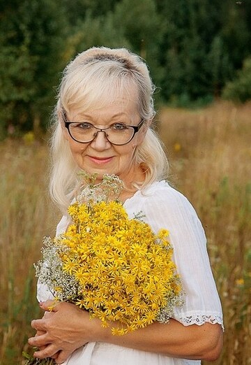 My photo - Vera, 66 from Izhevsk (@vera44520)