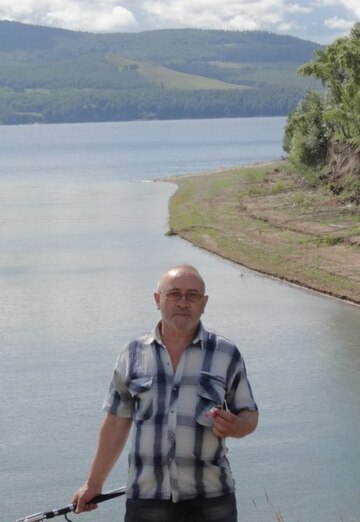 Моя фотография - Владимир, 68 из Новосибирск (@vladimir222214)