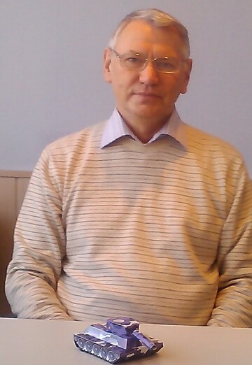 My photo - Valeriy, 68 from Yekaterinburg (@valeriypelevin)