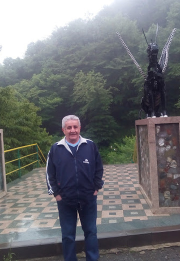 Моя фотография - alik, 63 из Ереван (@alik23711)