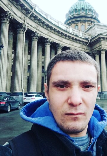 Моя фотография - Алексей, 25 из Санкт-Петербург (@aleksey596706)