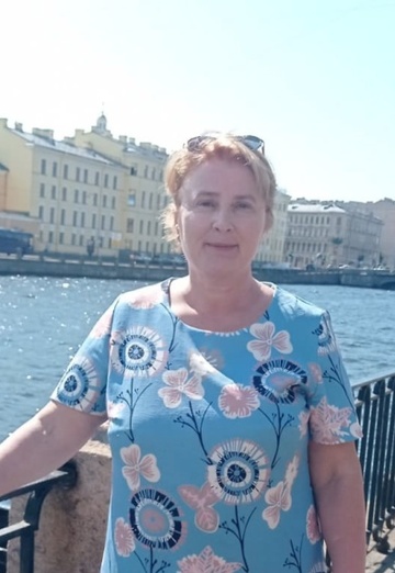 Моя фотография - Ирина, 57 из Санкт-Петербург (@irina225899)