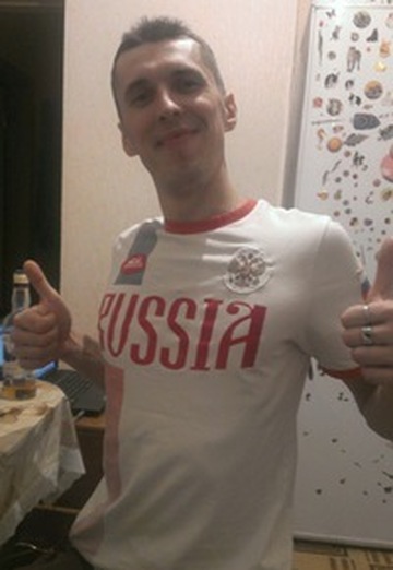 My photo - Sergey, 36 from Perm (@sergey543003)