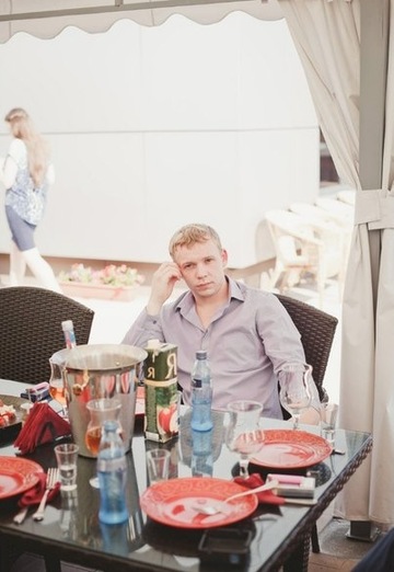 My photo - Evgeniy, 35 from Yekaterinburg (@evgeha)