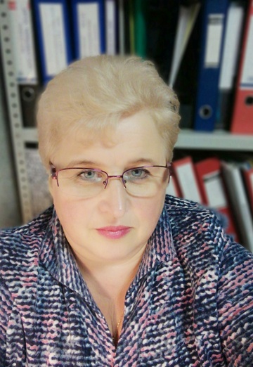Моя фотография - Ольга, 59 из Подольск (@olga348038)