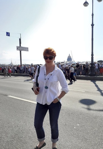 Моя фотография - ОЛЬГА, 58 из Санкт-Петербург (@olga201672)