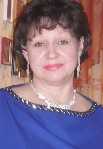 My photo - Lyudmila, 65 from Saint Petersburg (@lyud580)