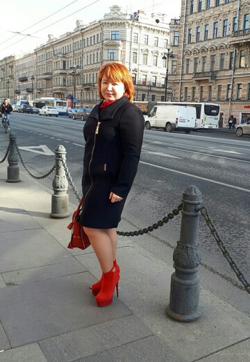 Моя фотография - Светлана, 48 из Санкт-Петербург (@svetlanakaveza0)