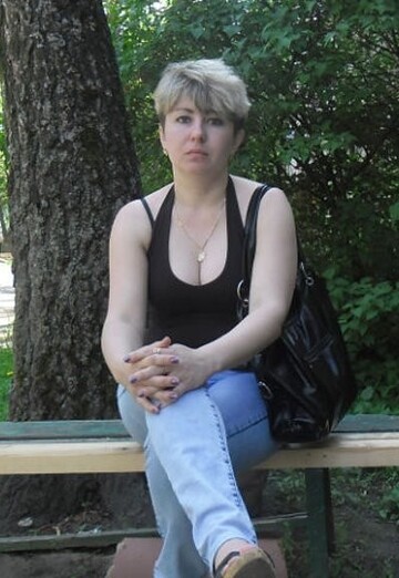 Ma photo - oksana, 45 de Jeleznogorsk (@oksana98345)