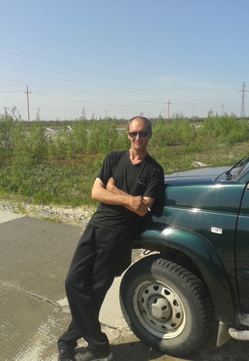 Моя фотография - андрей, 50 из Нефтеюганск (@andrey530736)